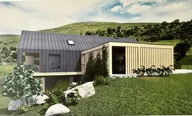 Na predaj pozemok, Čadca, Rieka