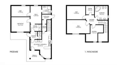 Na predaj 6-izbový dom, 166 m², Trenčín, Opatovská