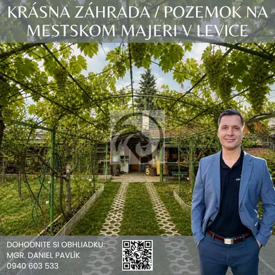 Działki na sprzedaż, Levice · €45 000